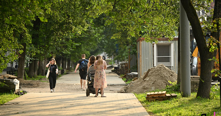 Ремонт улицы Свободы в Ярославле не завершат в срок