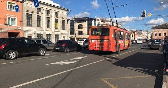 В центре Ярославля вернули прежний режим работы светофоров