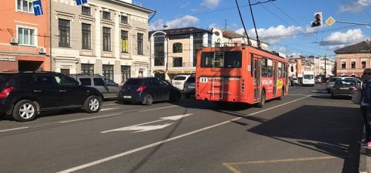 В центре Ярославля вернули прежний режим работы светофоров