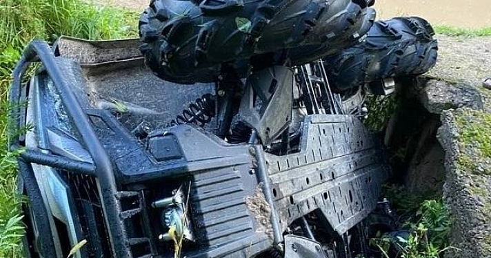 В Ярославской области девушка-подросток пострадала, катаясь на квадроцикле