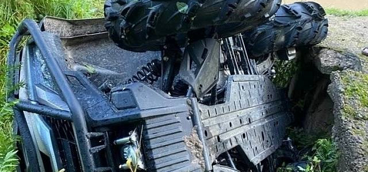 В Ярославской области девушка-подросток пострадала, катаясь на квадроцикле