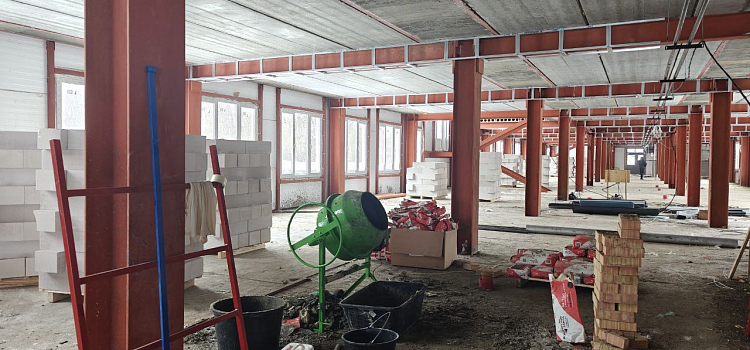 Опубликованы фото со стройки будущей поликлиники на улице Гоголя в Ярославле_311841