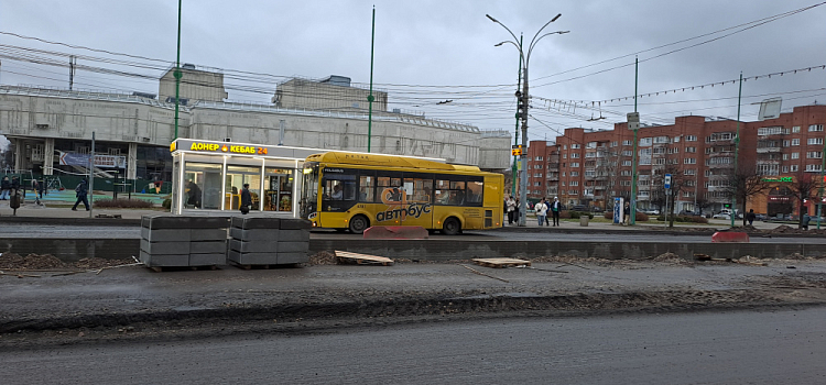 На улице Свободы в Ярославле может появиться клумба посреди дороги