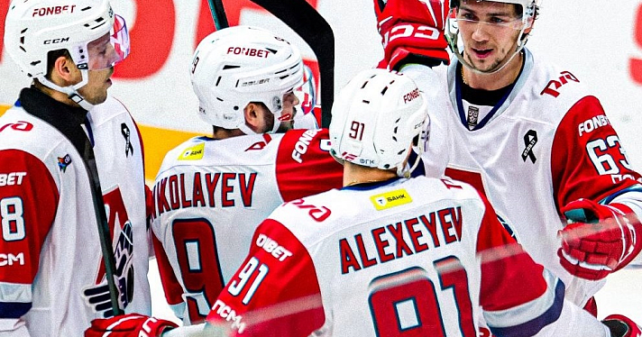 Ярославский «Локомотив» добился волевой победы над «Спартаком»