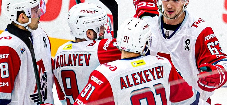 Ярославский «Локомотив» добился волевой победы над «Спартаком»