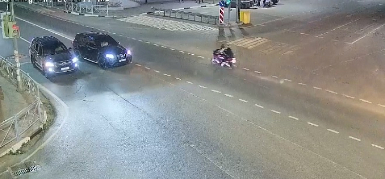 В Ярославской области сбили несовершеннолетнего мотоциклиста