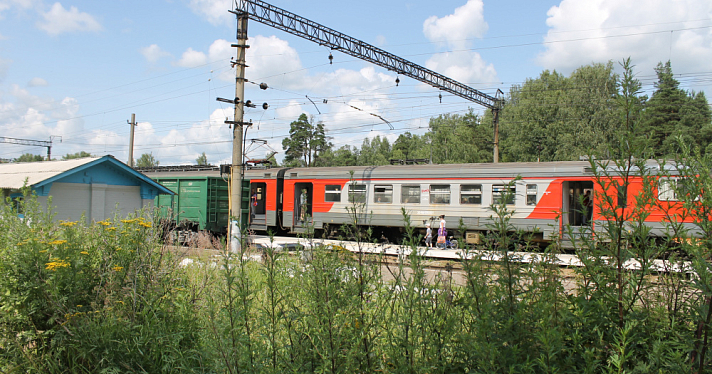 В Ярославской области сократится маршрут двух электричек костромского направления
