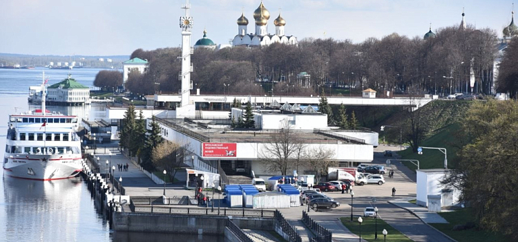 Ярославцы снова могут добираться до Нижнего Новгорода по Волге