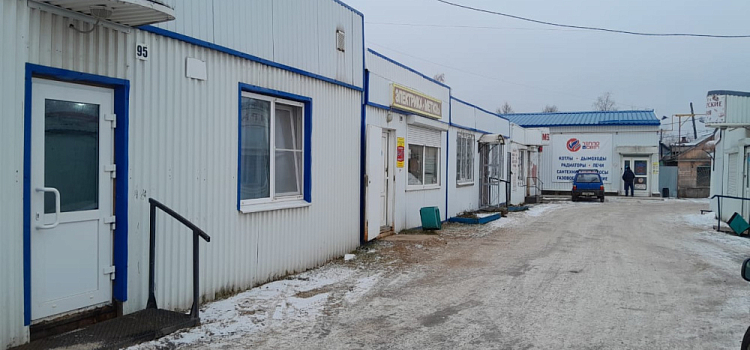 В Данилове выставили на продажу городской рынок