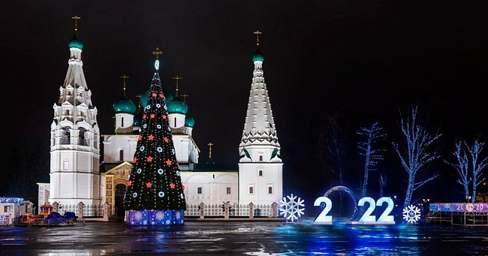 В Ярославле начали подготовку к Новому году