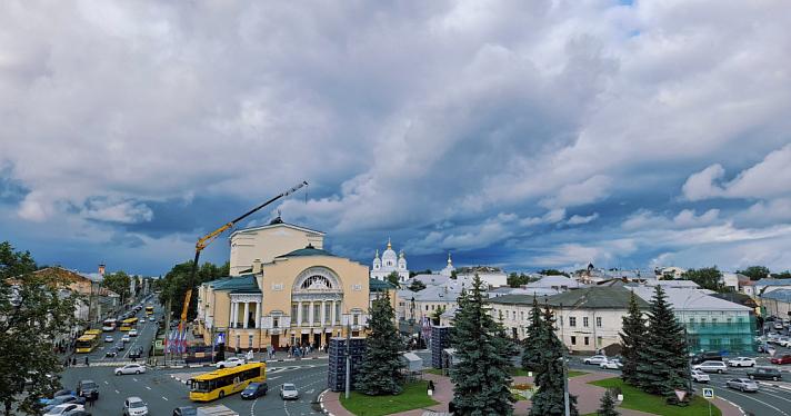 В Ярославле временно перекроют площадь Волкова