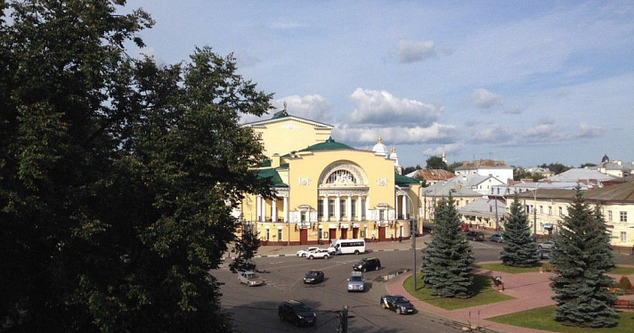 Минюст согласовал проект указа о придании Волковскому театру статуса особо ценного объекта культурного наследия
