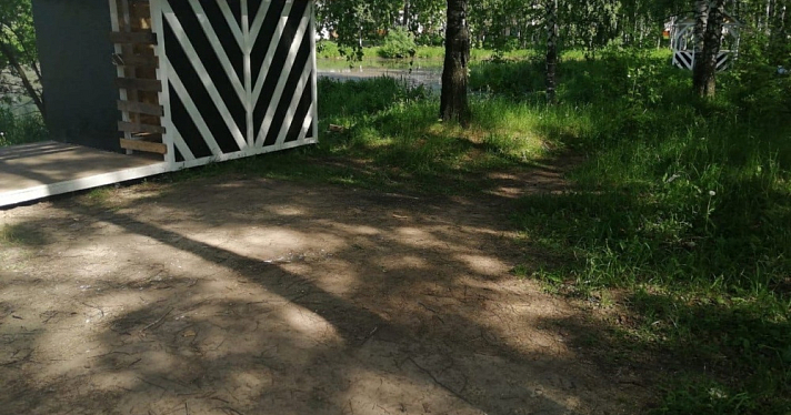 В Ярославле привели в порядок летние домики в парке Судостроителей