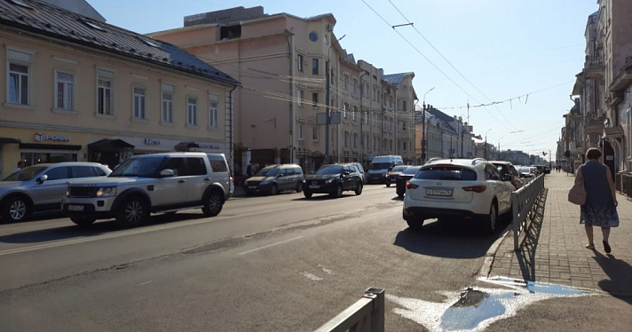 В центре Ярославля запретят парковку