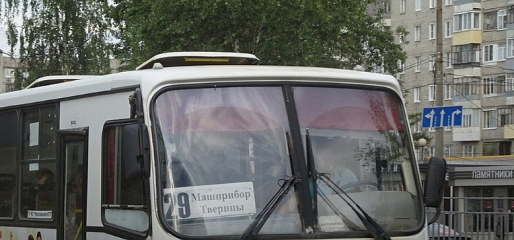 В Ярославле изменится расписание работы двух заволжских автобусных маршрутов
