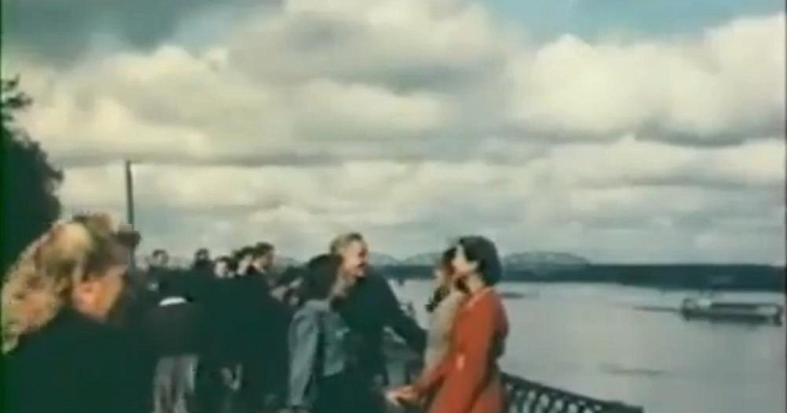 Видео Ярославля 1950-х годов