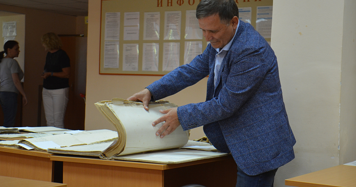 В Ярославле презентовали книгу о Федоре Ушакове_216913