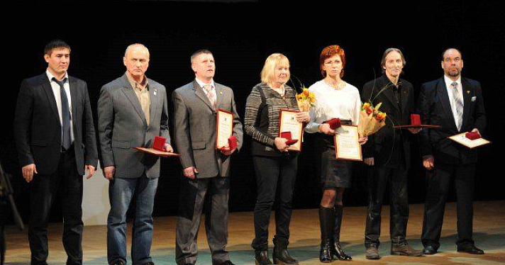  В Ярославле лучшие спортсмены и тренеры получили награды