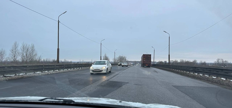 В Ярославле завершился ремонт Суринского путепровода