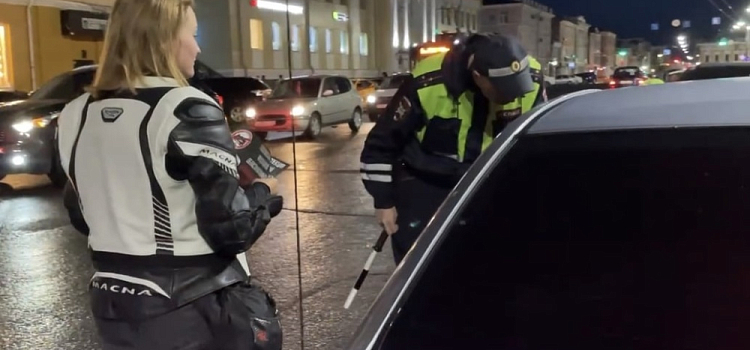 За выходные в Ярославле поймали 38 пьяных водителей