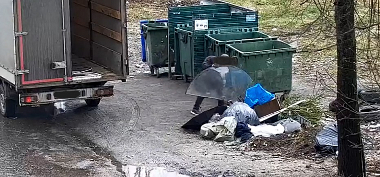 В Ярославле за выброс мусора «из машины» автоматически оштрафовали более 40 человек