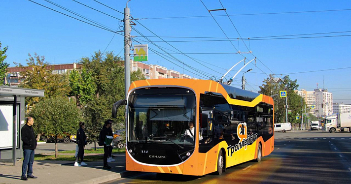 Удобные и современные: в Ярославль прибудут пять новых троллейбусов «Синара-6254»