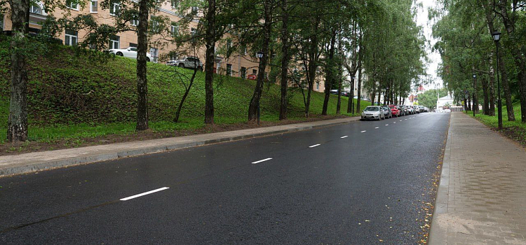 В Ярославле привели в порядок Флотский спуск_279332