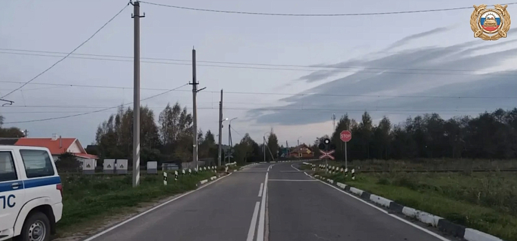 В Ярославской области в аварии погиб мопедист, столкнувшись с дрезиной_323782