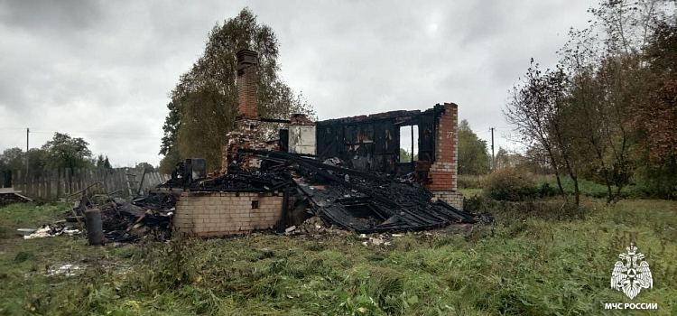 В Ярославской области непотушенная сигарета унесла жизнь мужчины_304019