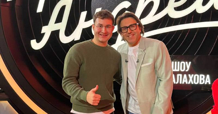 Фермер из Ярославской области стал героем программы «Привет, Андрей!» на канале «Россия 1»