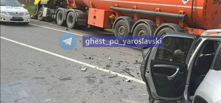 В Ярославской области под Туношной произошло смертельное ДТП_271223