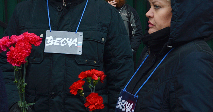 Ярославцы приняли участие в московском марше памяти Бориса Немцова_24585