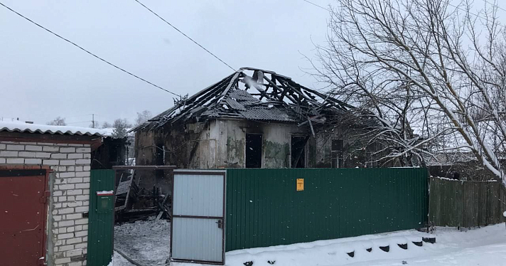 В Ярославской области при пожаре погибла женщина_259043