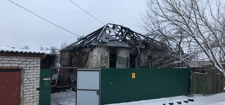 В Ярославской области при пожаре погибла женщина_259043