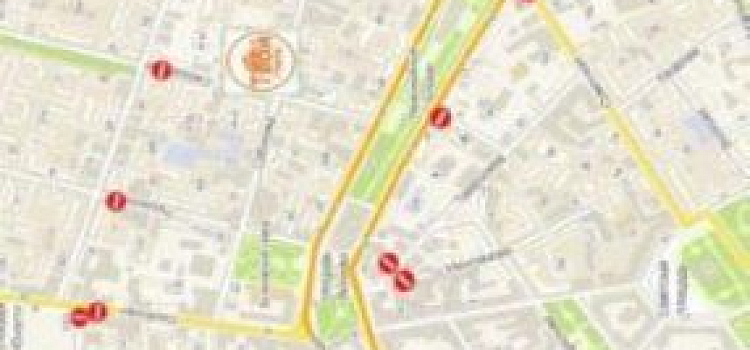 В День города центр Ярославля закроют для транспорта