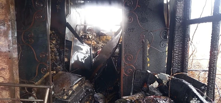 В Ярославле при пожаре погиб человек