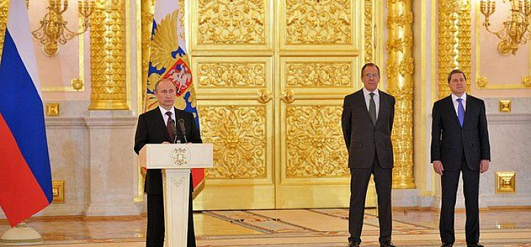 Председатель регионального совета ветеранов награжден грамотой Президента РФ