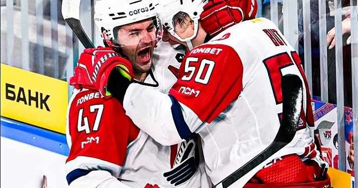 Ярославский «Локомотив» снова обыграл питерский СКА