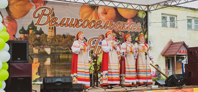 «Любовь к традициям ярославского крестьянства». Фермерское хозяйство «Юрьевское» поучаствовало в Великосельской ярмарке_221095