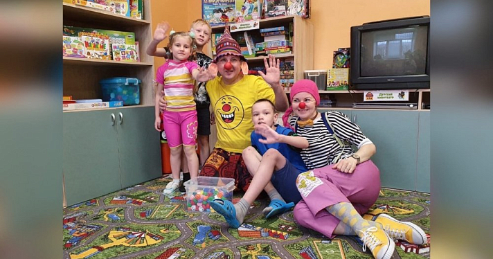 В детской больнице Ярославля открыли игровую комнату