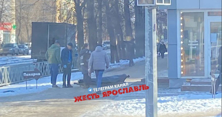 В Ярославле в пекарне умер мужчина