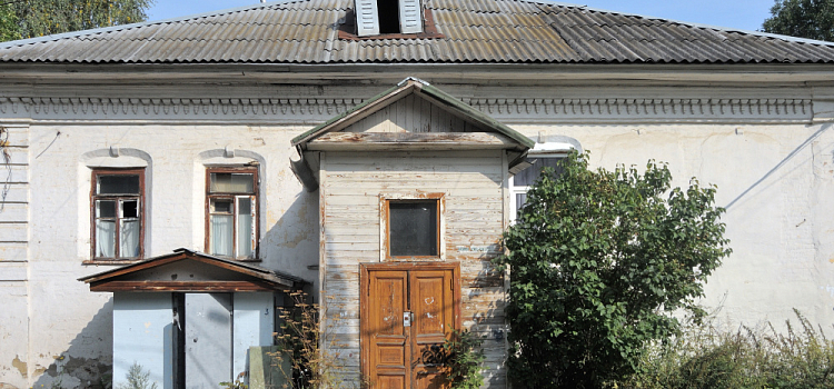 В Ярославле выставили на торги помещения в доме аптекаря XVIII века