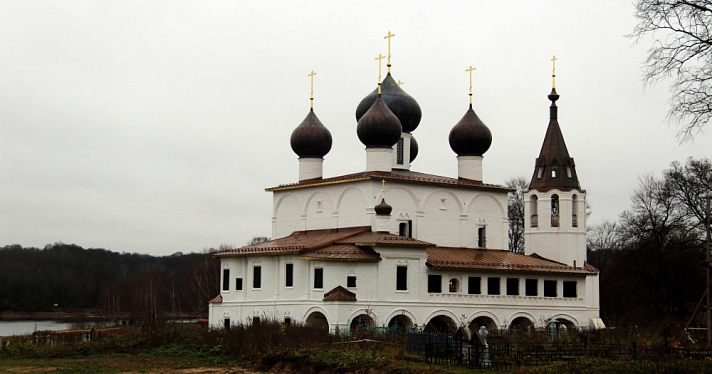 Храм, где крестили Федора Ушакова, откроют после реставрации