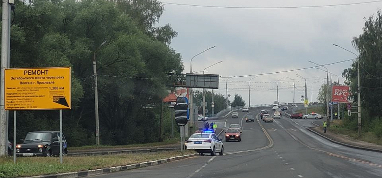 В Ярославле перекрыли съезды с Октябрьского моста: Михаил Мишустин прилетел с рабочим визитом