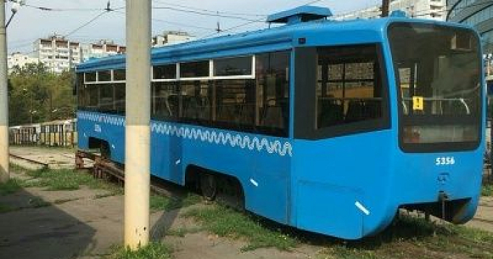 «Яргорэлектротранс» сообщил о прибытии в Ярославль первых московских трамваев. На линию они выйдут не сразу