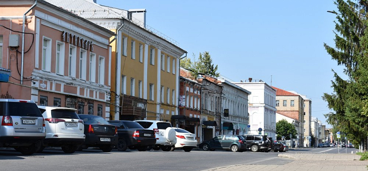 В центре Рыбинска 9 мая перекроют движение транспорта