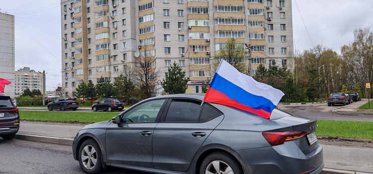 Ярославль присоединился к акции «Автопробег Победы»_296075