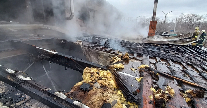 За выходные в Ярославле сгорели две бани_269320
