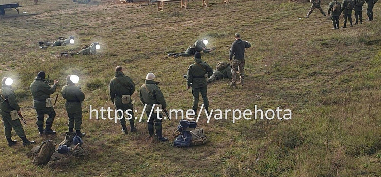 Ярославских мобилизованных и добровольцев готовят к территориальной обороне