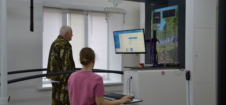 В Ярославской областной больнице открыли отделение медицинской реабилитации